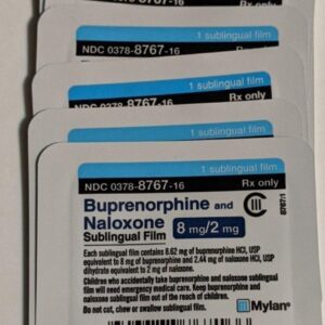 15 Strip SUBOXONE 8mg
generic