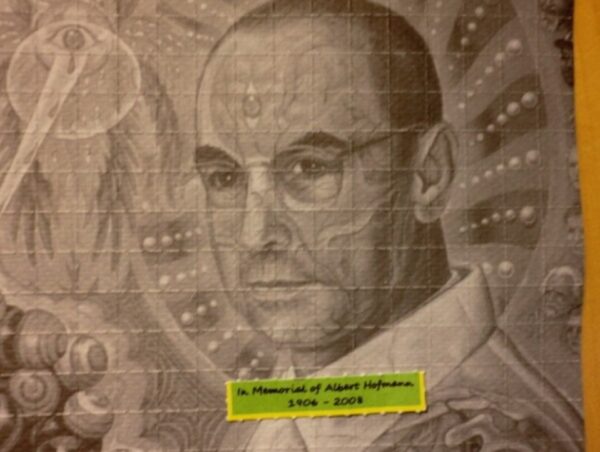 180 LSD Tabs - Albert Hofmann
250mg
