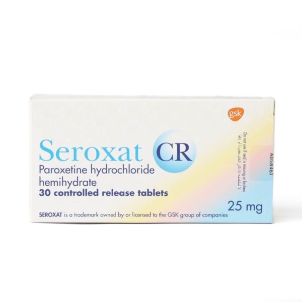 200Pills SEROXAT
(PAROXETINE) 20MG