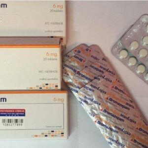210 Lexomil (Bromazepam) 6 mg