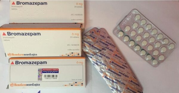 210 Lexomil (Bromazepam) 6 mg