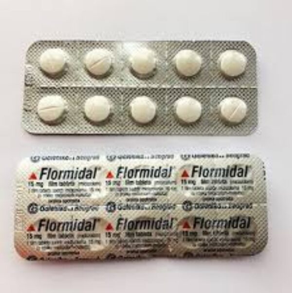210 Midazolam (Formidal) 15mg