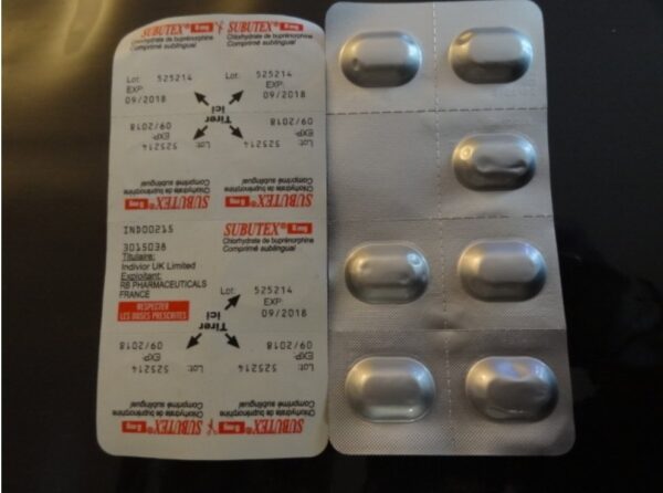 250 Subutex 8mg