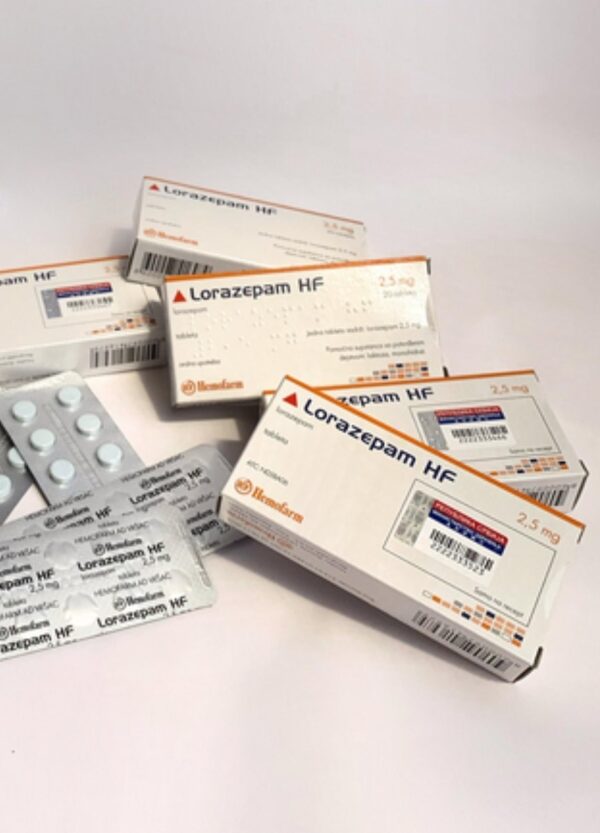 310Pills Lorazepam 2.5mg