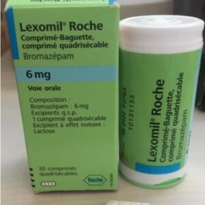 Lexomil Roche 6mg 12 Boxes