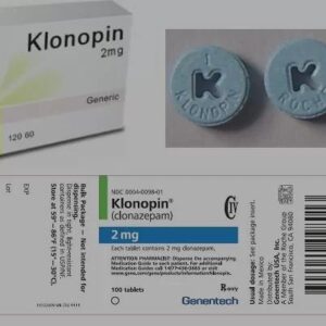 Buy Klonopin 2mg Tablets Online