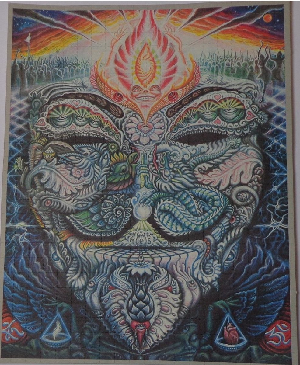 200 Dutch Quality LSD Blotters
|| 100-250 mcg |l Medium Dosed