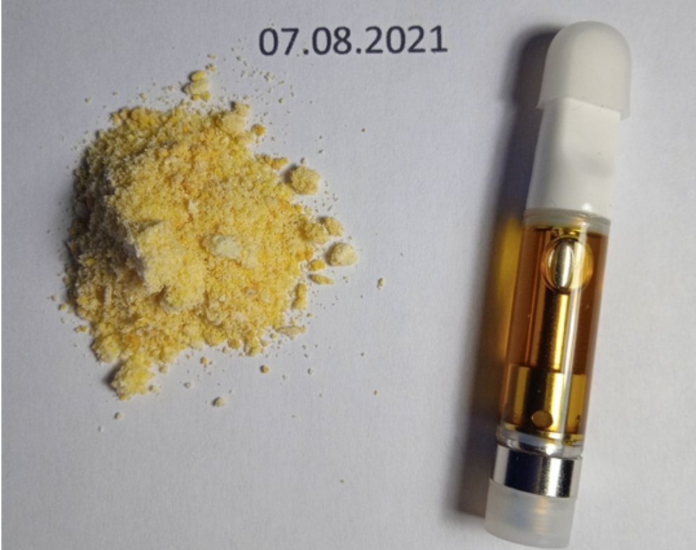 50 DMT Vape Cart
0,5ML/500MG Crystal DMT