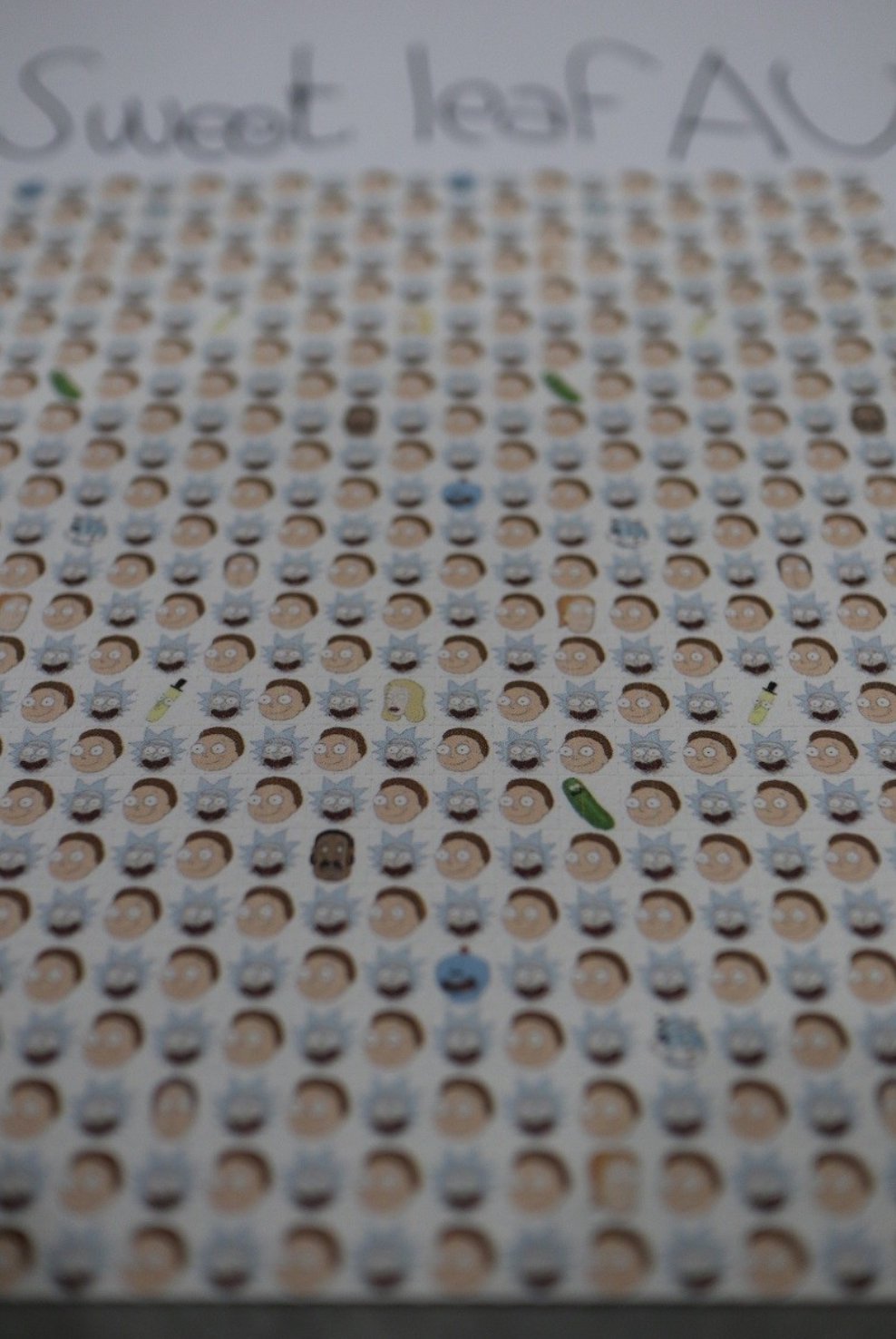 180, 150ug LSD Tabs (Rick &
Morty's)