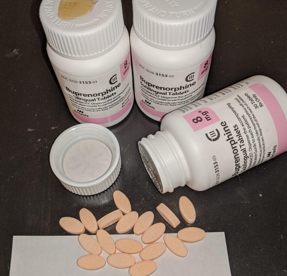 36Opills 8MG BURPRENORPHINE
SUBLINGUAL TABLETS ACTAVIS
