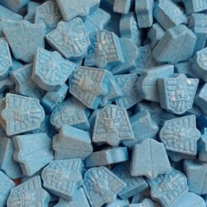 370Pills BLUE PHARAOH
ECSTASY